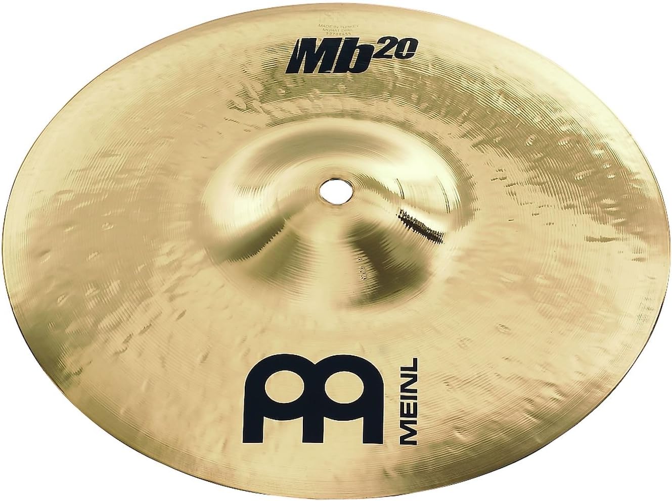 Meinl Cymbals MB20-12RS-B 12-Inch Brilliant Finish Rock Splash Cymbal (VIDEO)