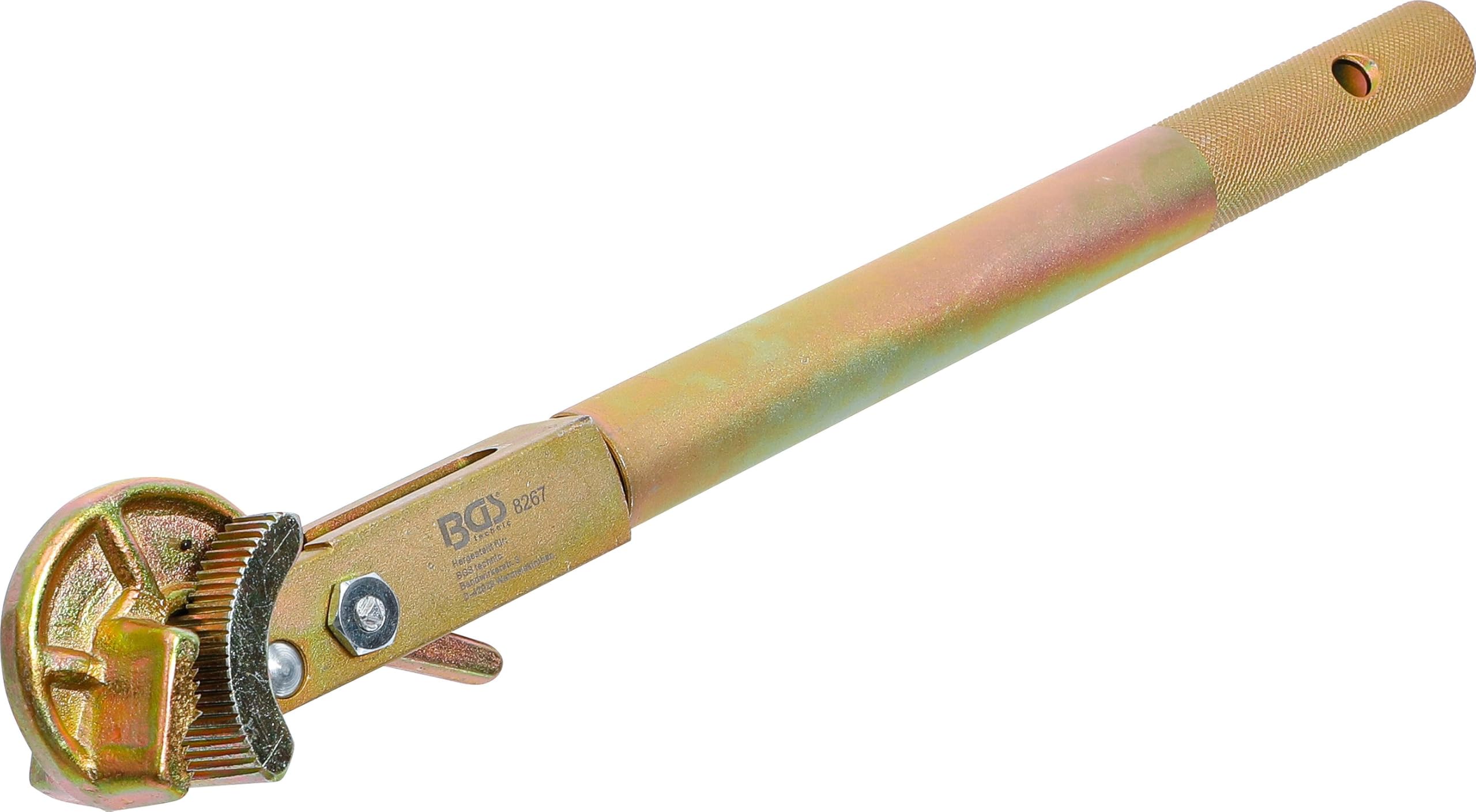 BGS 8267 | Llave de sujeción de ajuste | para varillas de acoplamiento axial | 14 - 20 mm