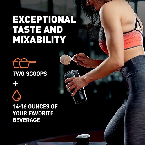 Miniatura 7 de Body Fortress Super Advanced - Proteína de suero en polvo galletas N Crème apoyo inmunológico 1 vitaminas C y D Plus zinc 178 libras