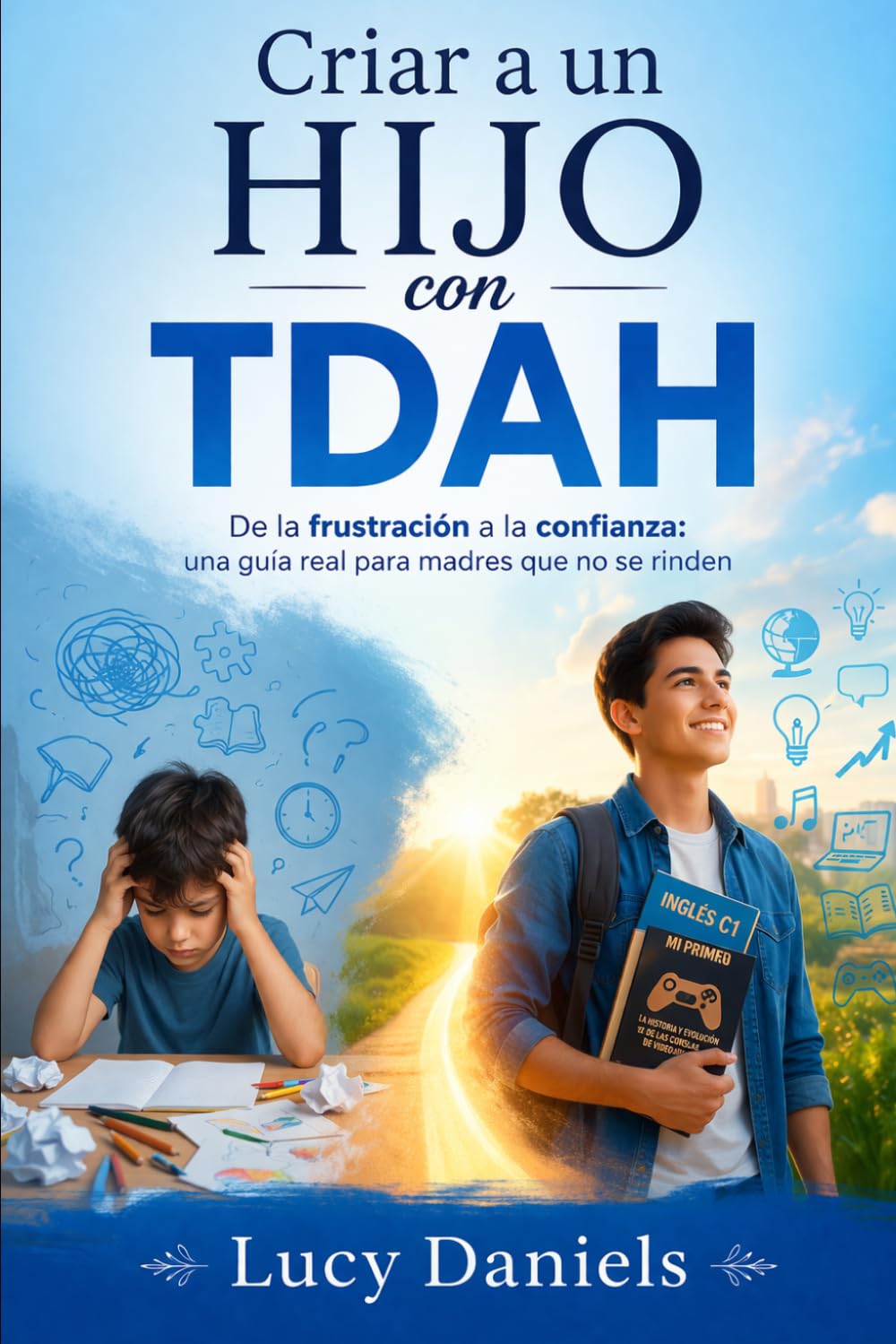 Criar a un hijo con TDAH: De la frustración a la confianza: una guía real para madres que no se rinden