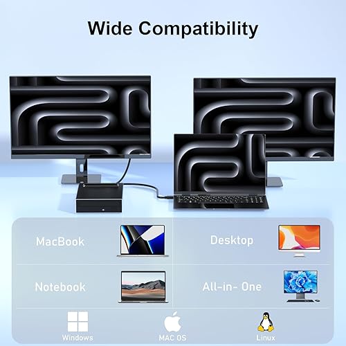 Miniatura 6 de Unidad Bluray externa 4 en 1, 16X USB 3.0 y tipo C Potente escritorio externo Bluray Drive Burner DVD Burner Cargador de unidad óptica HDD Recinto