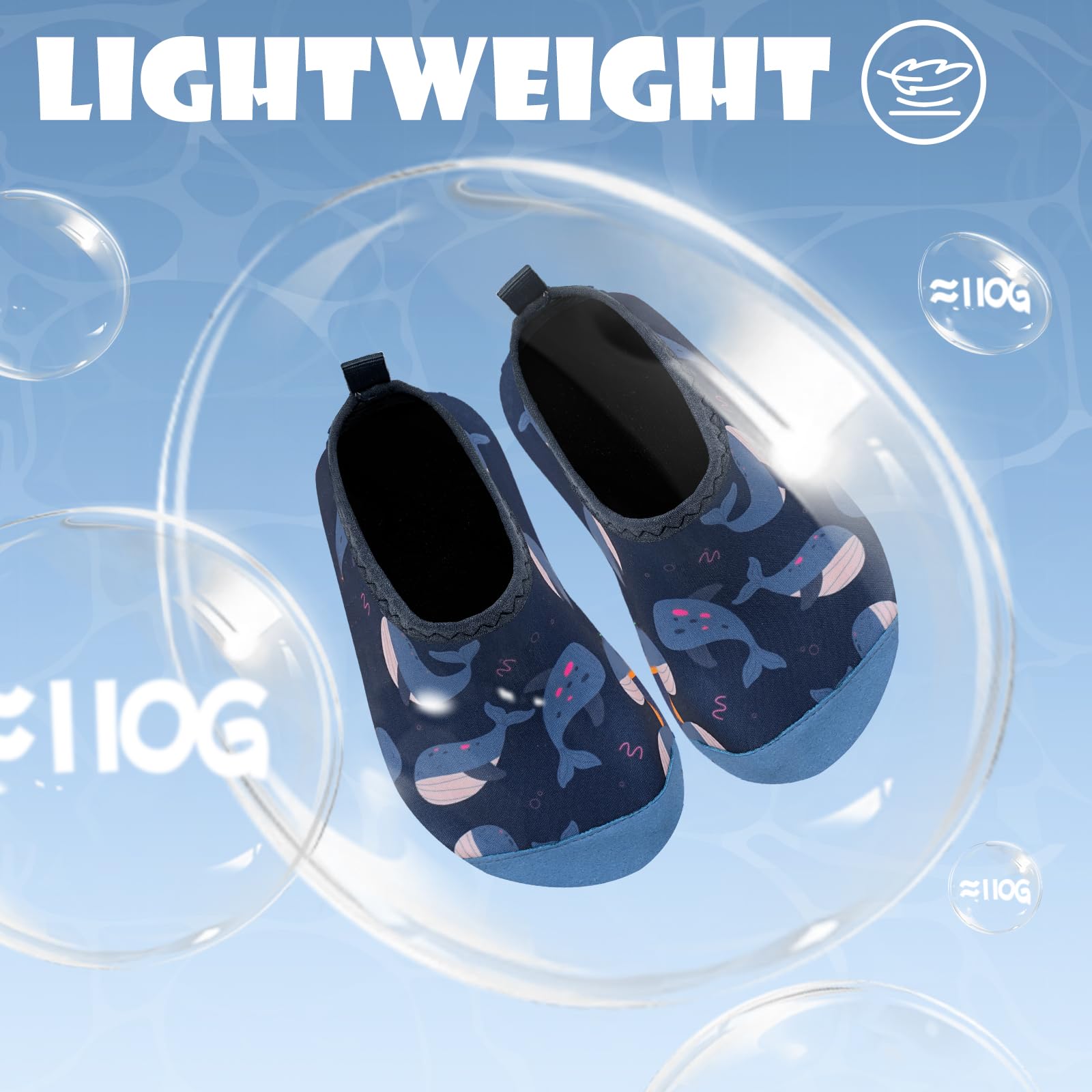 WateLves Badeschuhe Baby Kinder Wasserschuhe Jungen Schwimmschuhe Mädchen Strandschuhe Badesoken Kleinkind Aquaschuhe Barfuss Schuhe gr 14-31