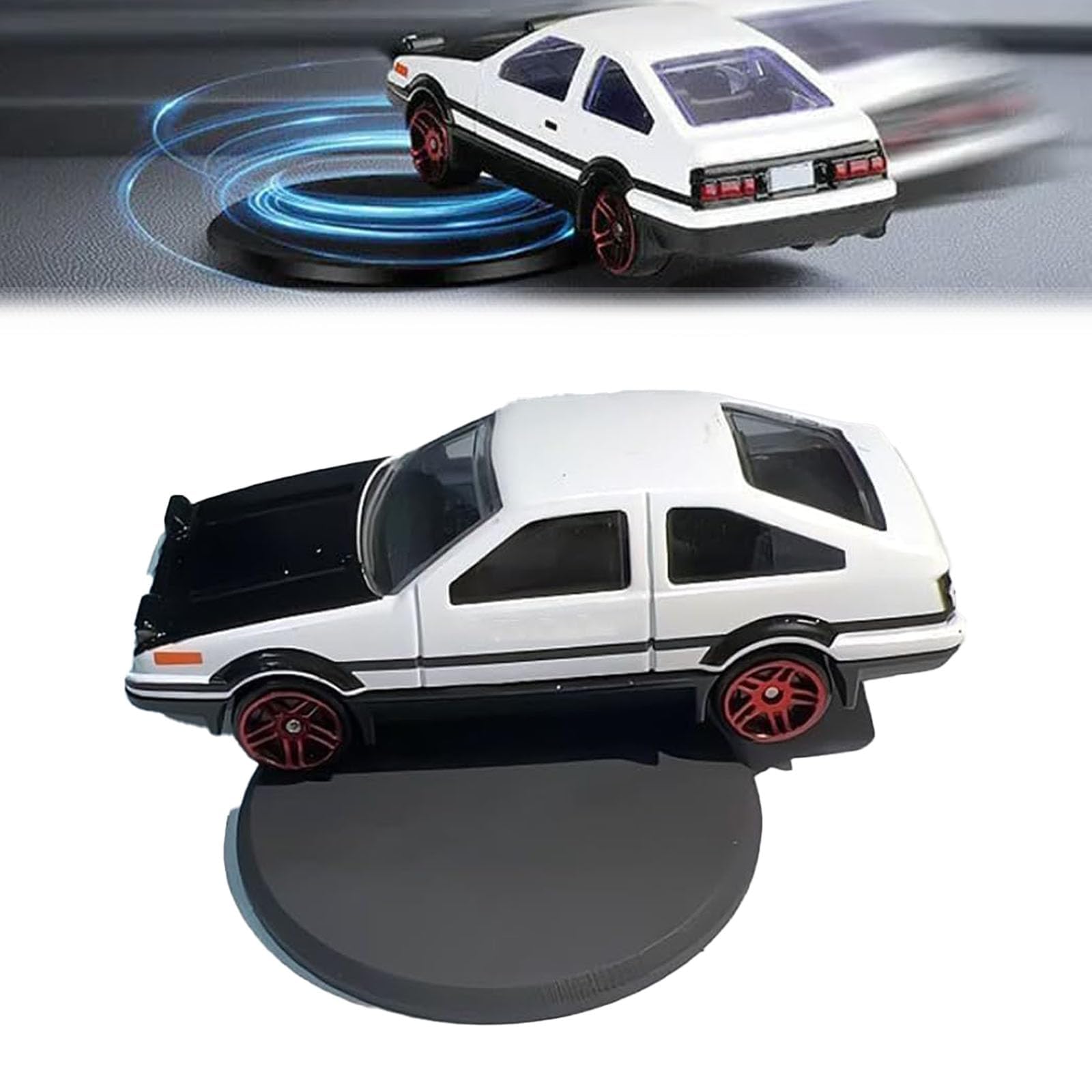 Amazon.co.jp: 合金カーモデル AE86 ドリフトテールスピンオーナメント