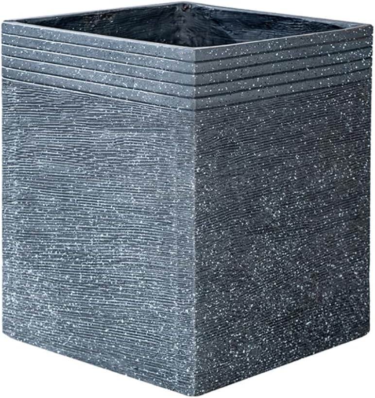 兼弥産業 丸スリット鉢40cm CSM-400 モスグリーン13号6個入りセット