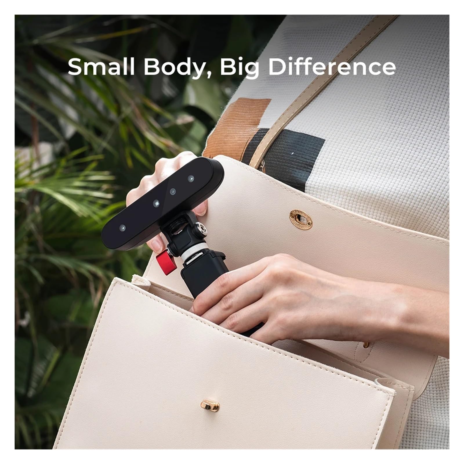 Escáner 3D CR-Scan Ferret for impresión y modelado portátil de mano con escaneo rápido 30 FPS precisión 0,1 mm