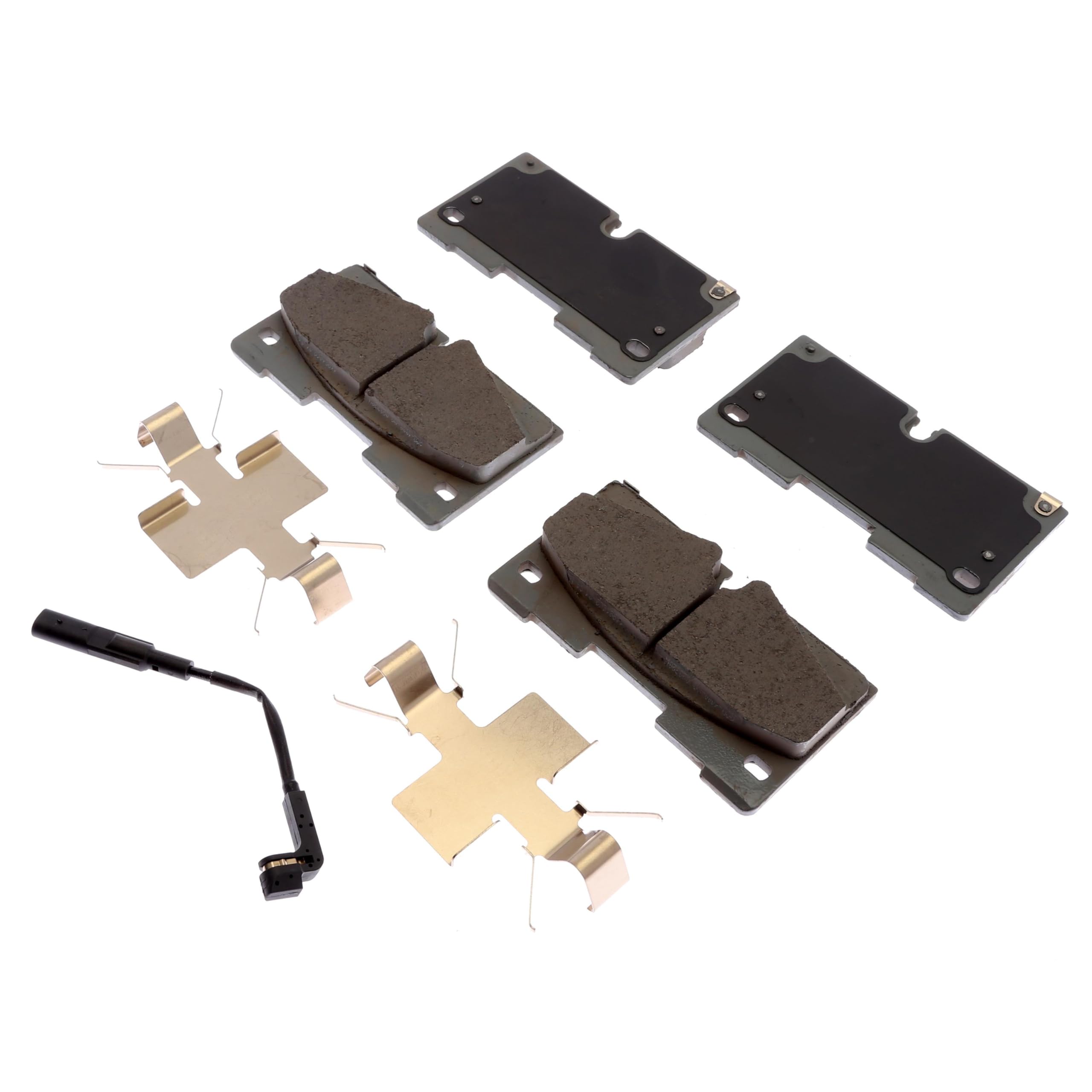 Amazon.com: ACDelco Silver 14D2173CH Ceramic Front Disc Brake Pad  