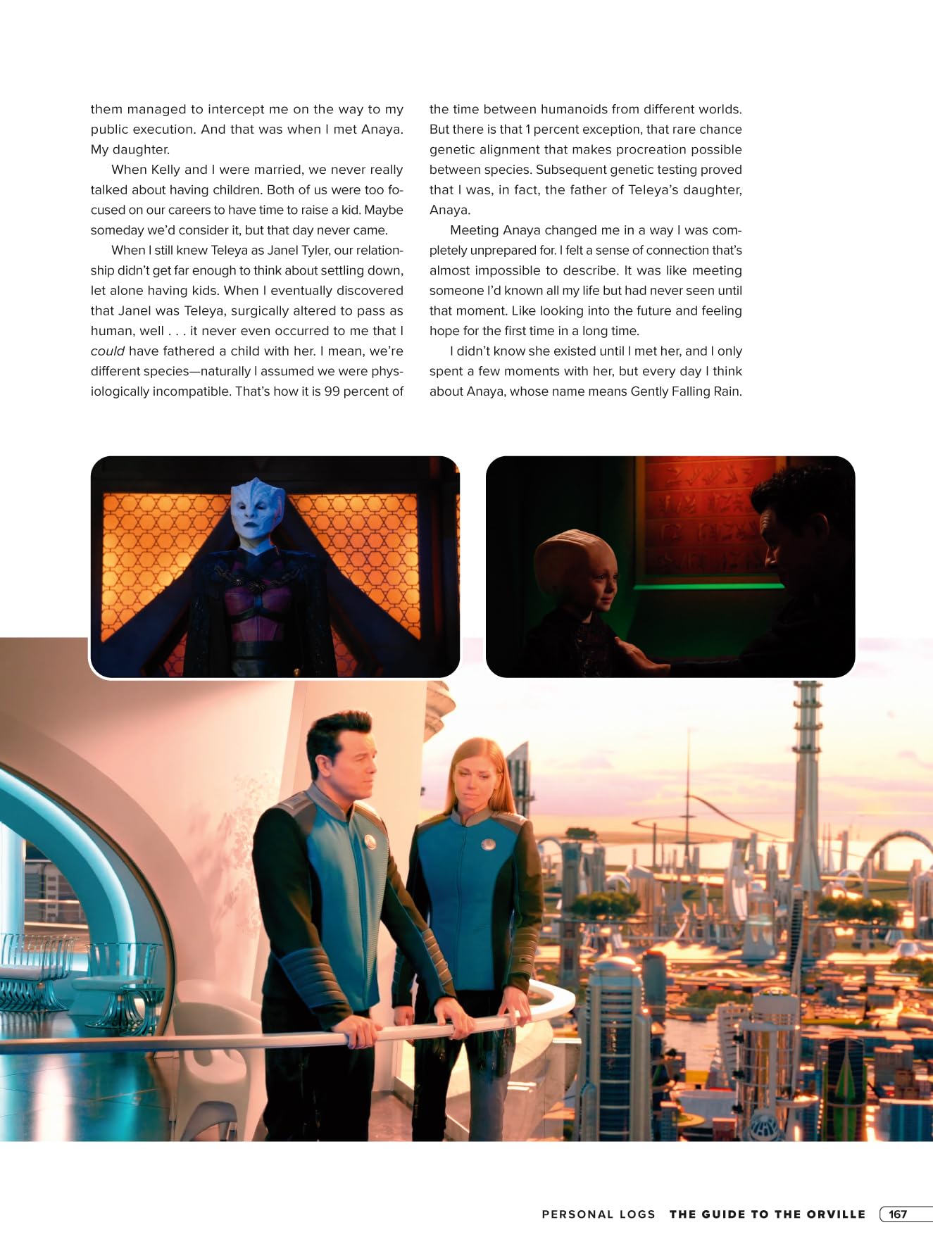 The Guide to The Orville: Ecv-197