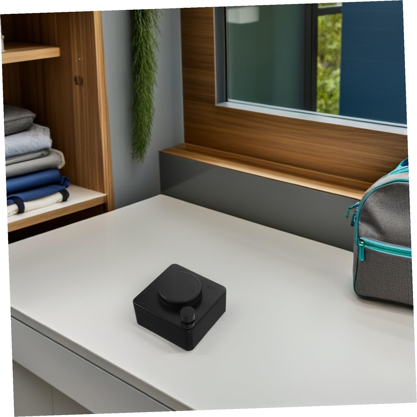 Ipetboom 4.8m Filo Retrattile per Stendere Stendibiancheria Invisibile Cavo Metallico da Resistente per Uso Interno ed Esterno Facile Installazione e Regolazione per Asciugatura Efficiente