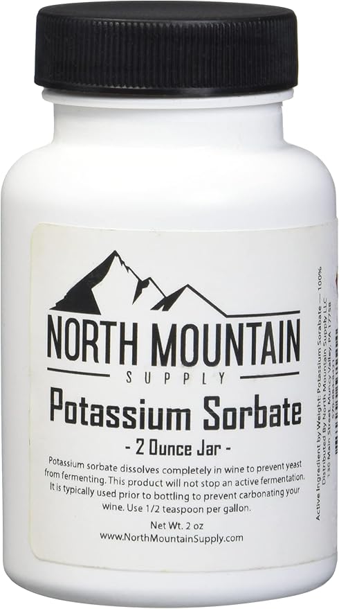 North Mountain Supply Food Grade Potassium Sorbate Stabilizer - 2