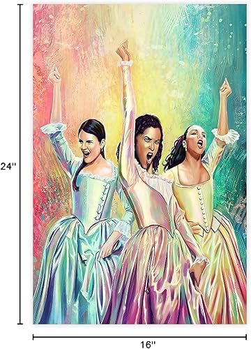 Vista 26 de Shruan Anastasia - Póster en lienzo musical de Viajes al pasado con encantadoras obras de arte, arte de pared, pinturas impresas para sala de estar