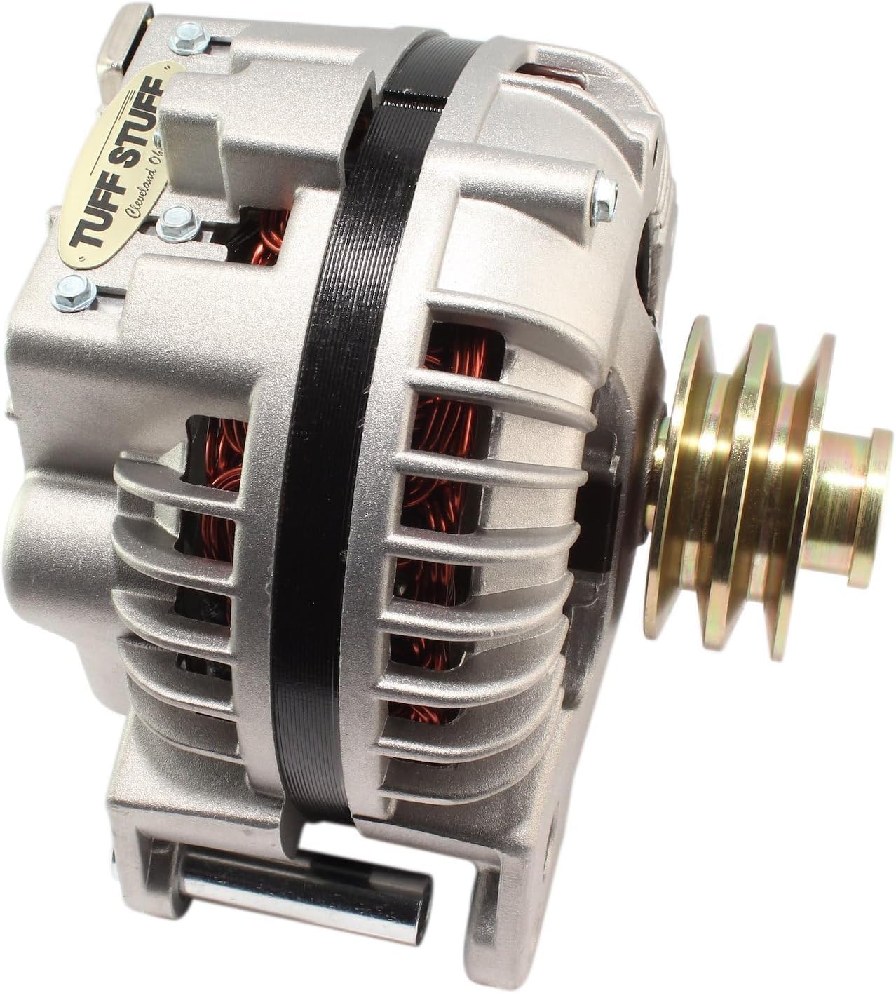 Tuff Stuff 8509DP Chrysler Alternator 100 AMP OE Wiring Double Pulley 1961-85 As