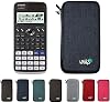 CALCUSO economy pack: Casio FX 991 DE X ClassWiz Technical Scientific Calculator + WYNGS Protective Case Blue
