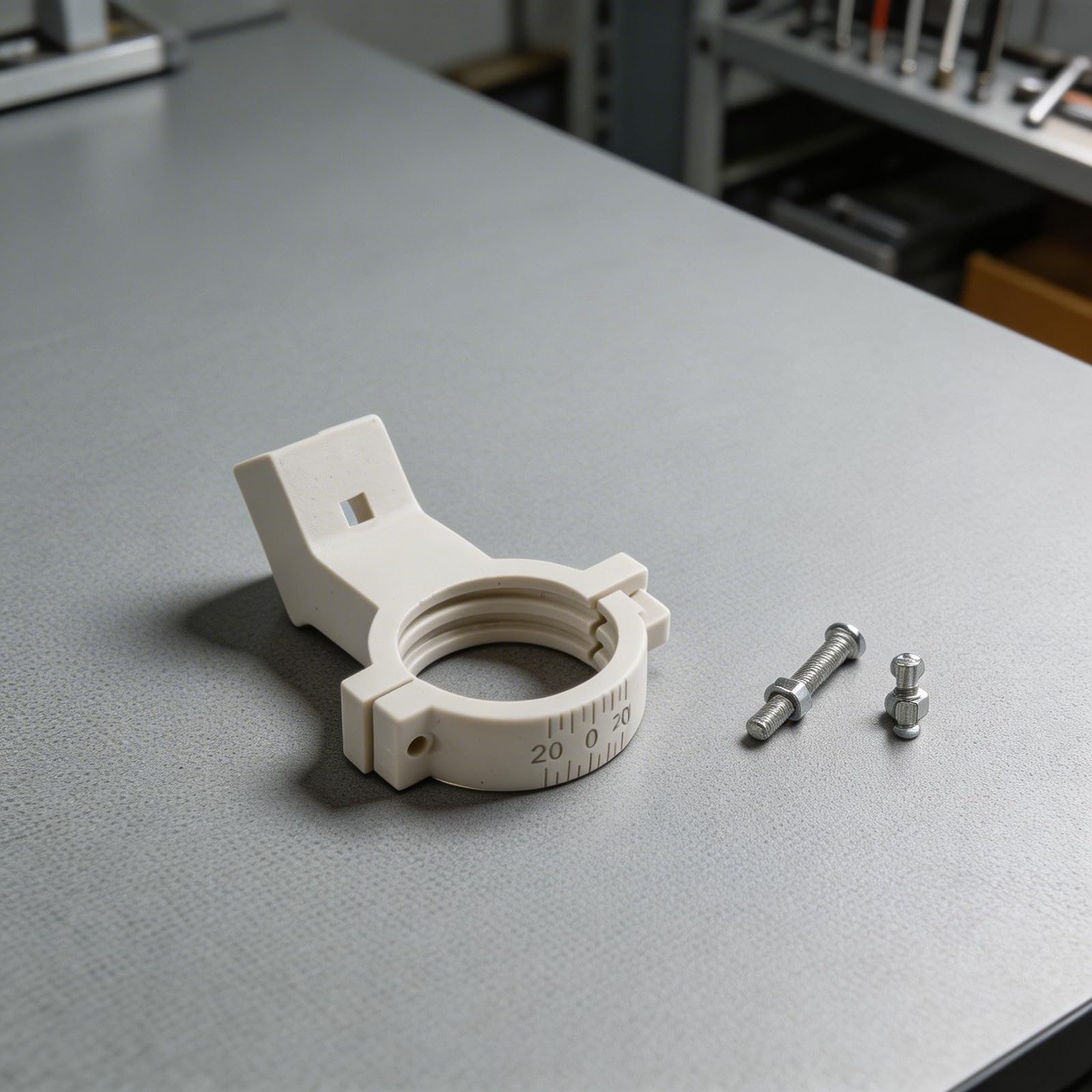 Pince LNB, 1 pince de tête haute fréquence pour support KU domestique, antenne, clinker, fixation épaisse