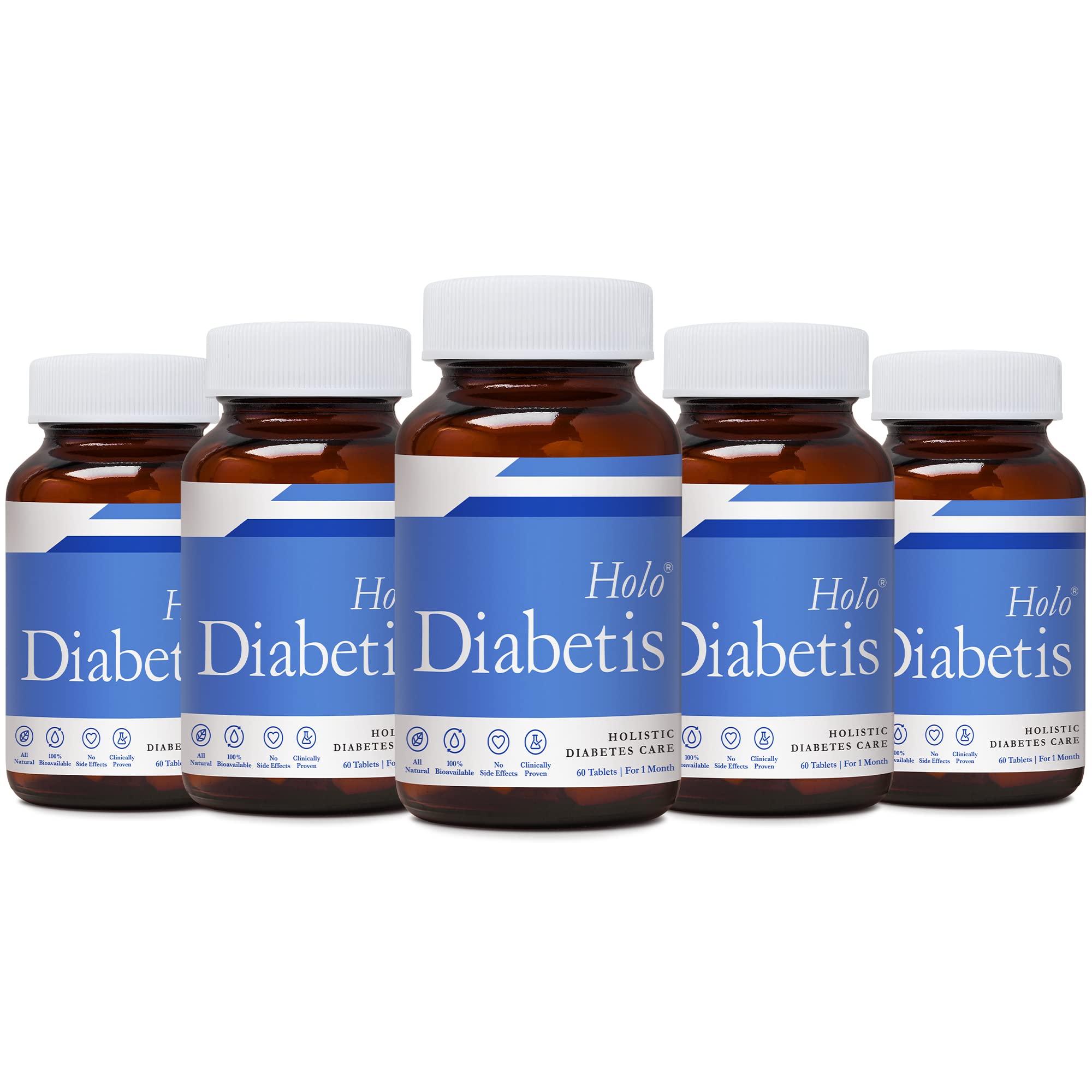 ZEROHARM HoloDiabetis - Blood Sugar Control Tablets - Diabetes care Tablets With Nano-formulated Jamun, Ashwagandha, Shatavari - All Organic - 100% Bioavailable - 300 Vegetarian Tablets (B0B612BM9K) Amazon Price History, Amazon Price Tracker