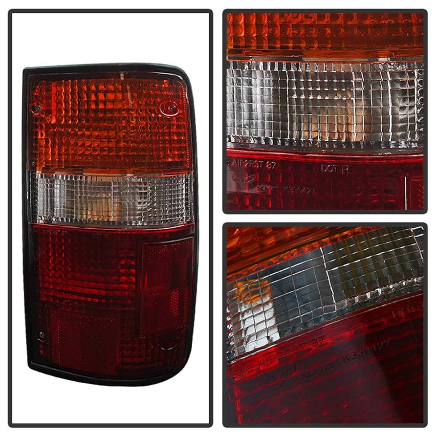 Amazon.com: ACANII - For 1989-1995 Toyota Pickup Tail Lights