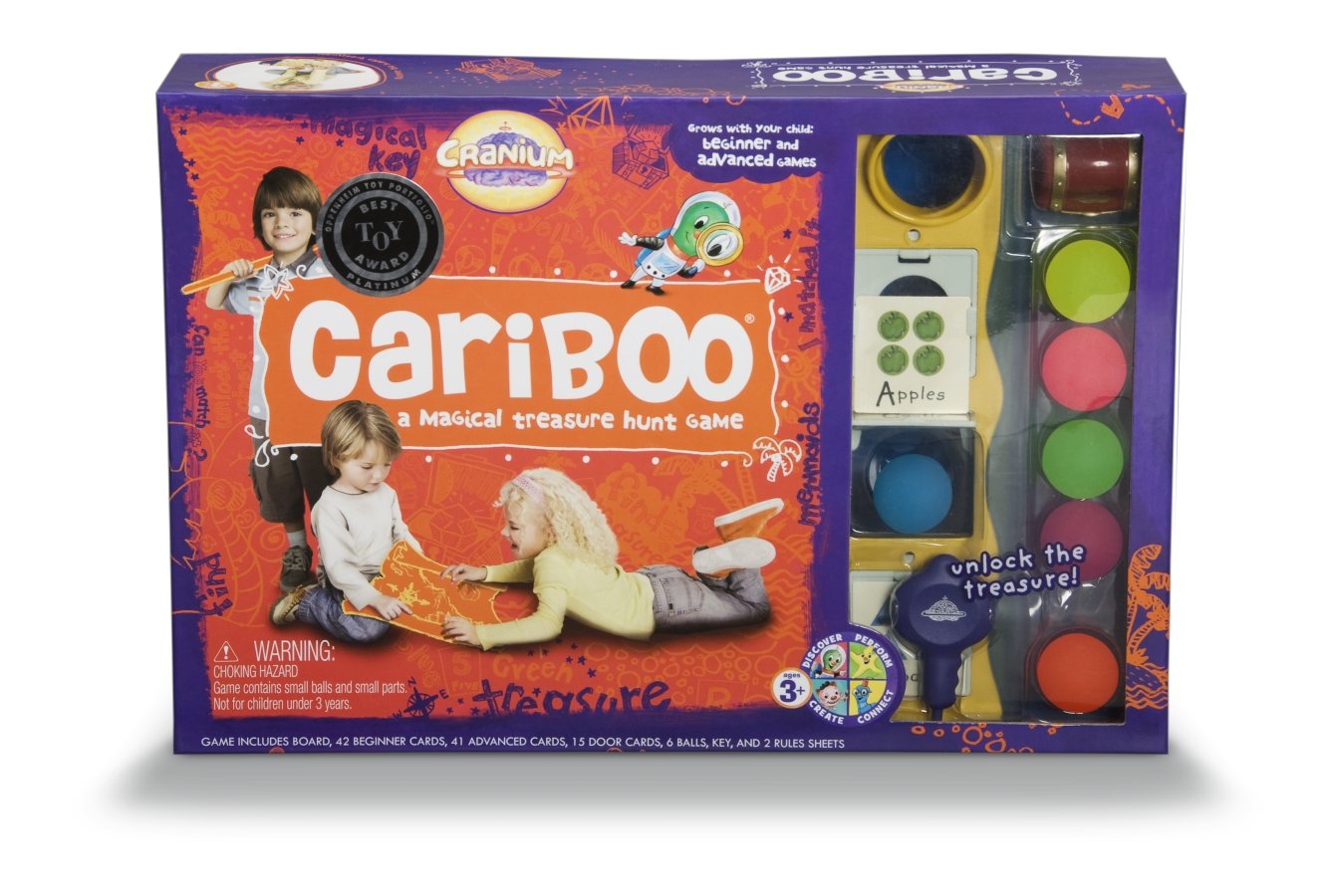 Cranium Cariboo a Magical Treasure Hunt Game lagoagrio.gob.ec