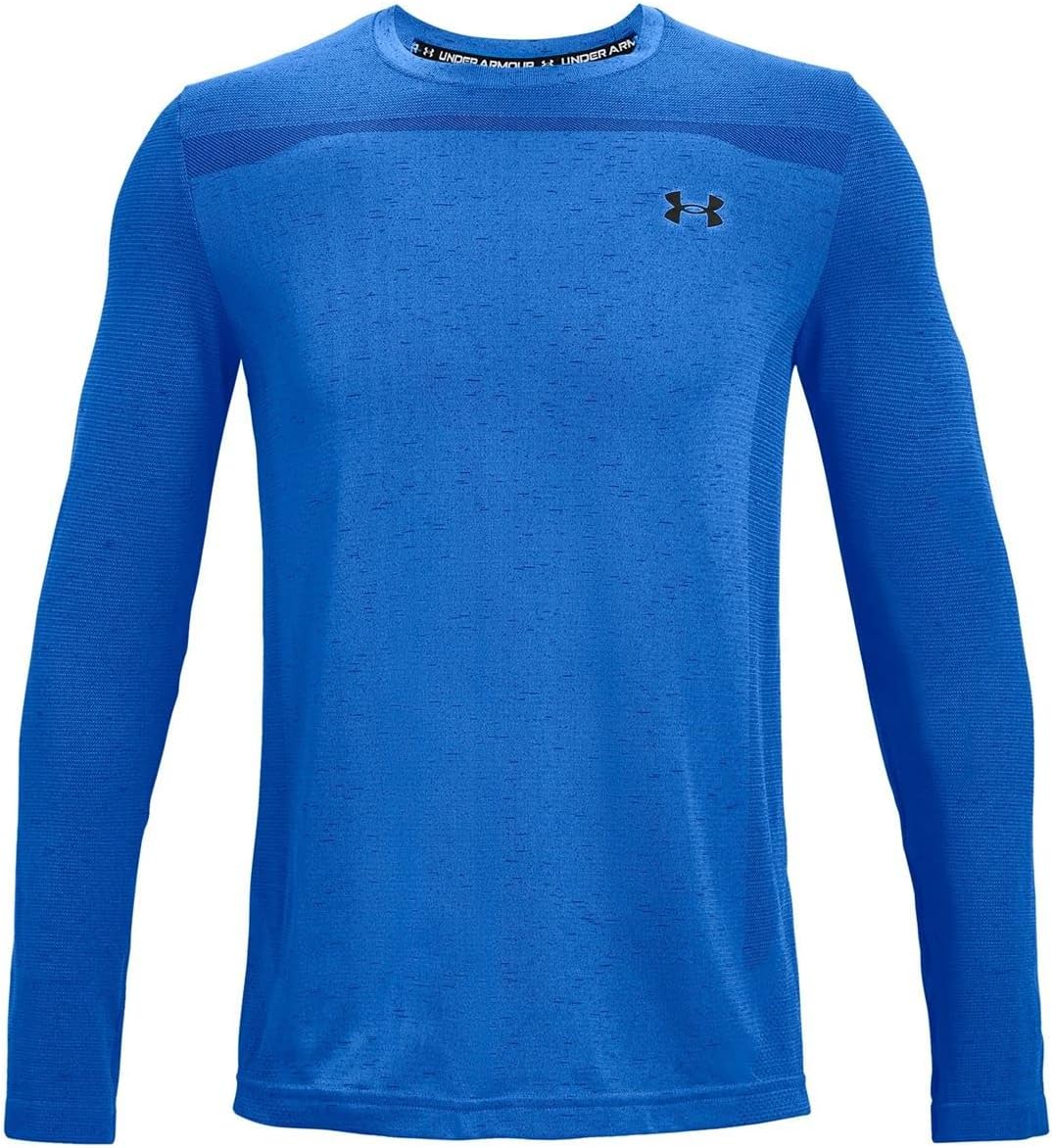 Under Armour Mens HeatGear Rush 2.0 Comp Long Sleeve