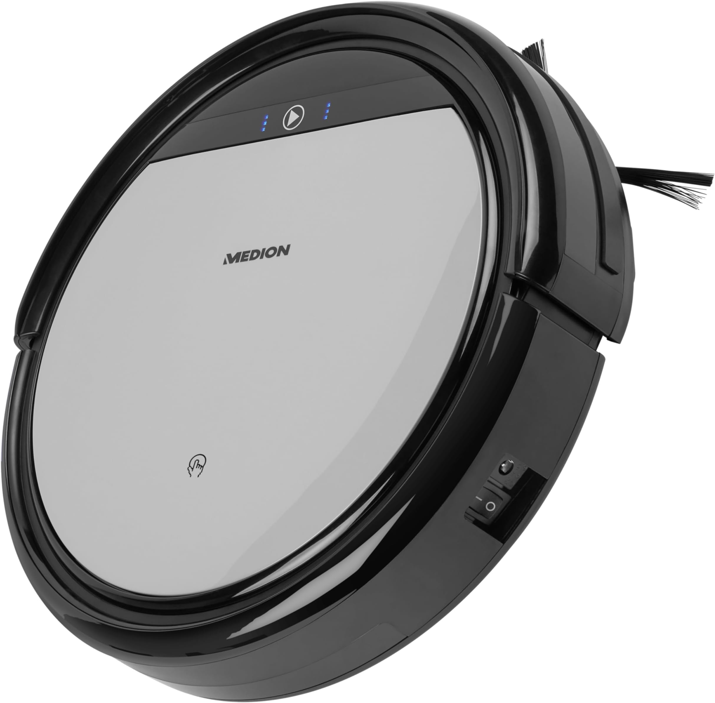 Medion Saugroboter Mit Wischfunktion E32 Sw Amazon.de: MEDION Saugroboter mit Ladestation E32 (Roboterstaubsauger
