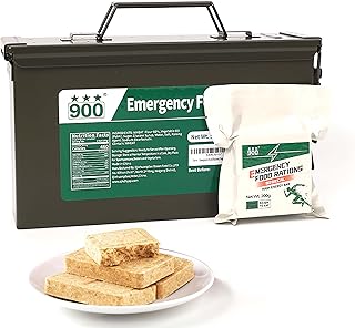 Mre Meals Military 2025, Emergency Meals Ration Bars, Camping Hiking Survival Food High Calorie Bars