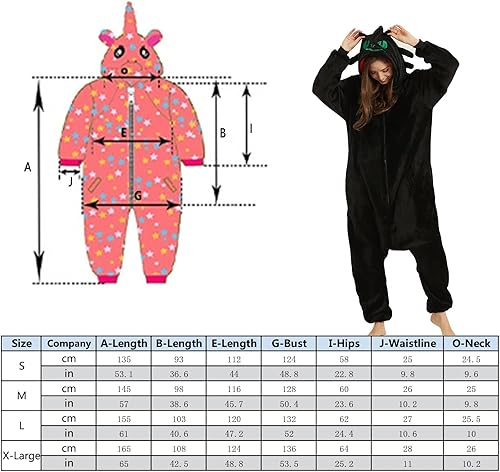 Miniatura 2 de Pijama sin dientes, disfraz de franela de tren de dragón de Navidad, disfraz de invierno de felpa, pijamas para cosplay, para familia, mujeres y