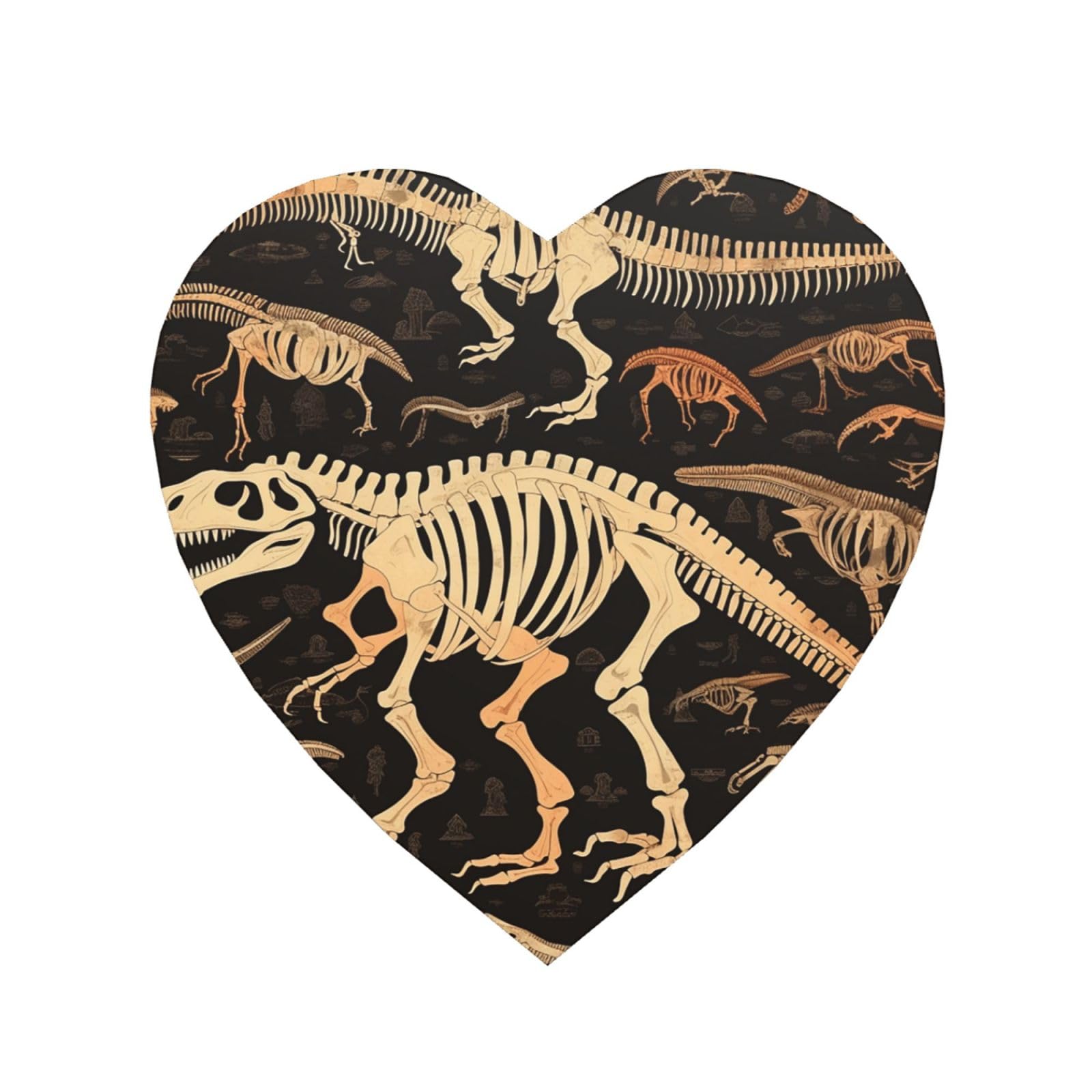 Dinosaur Skeleton Print Fridge Magnets Cute Strong Refrigerator Magnets Fun Magnet for Locker Office Whiteboard Decor, Door Magnets Decorative Magnetic Stickers for Home Decor