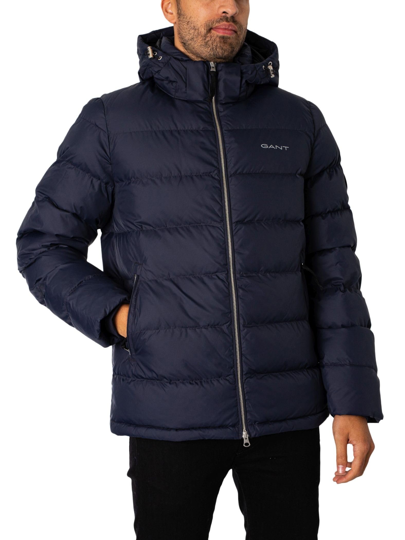 GANT Herren Active Cloud Jacket Steppjacke