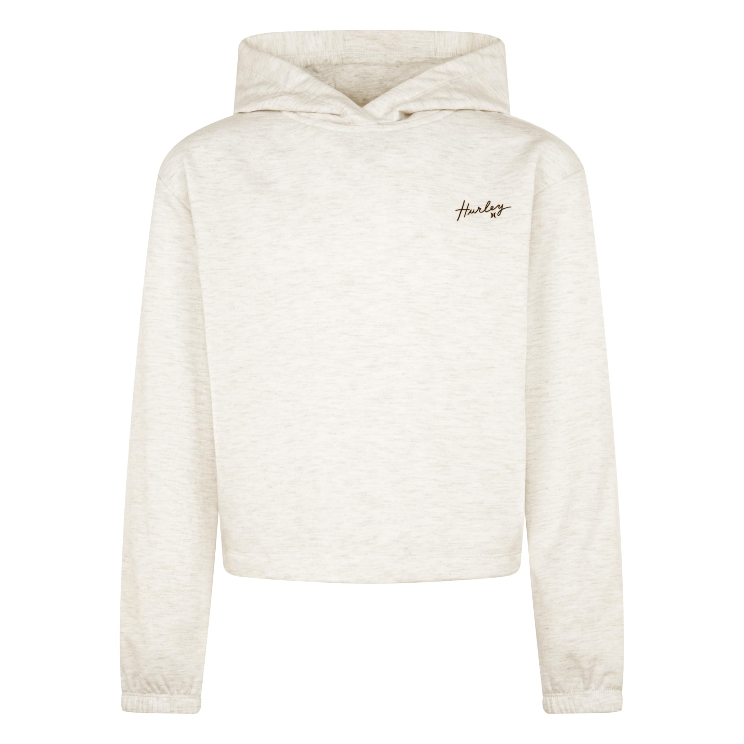 Hurley Girls' Long Sleeve Hooded Top
