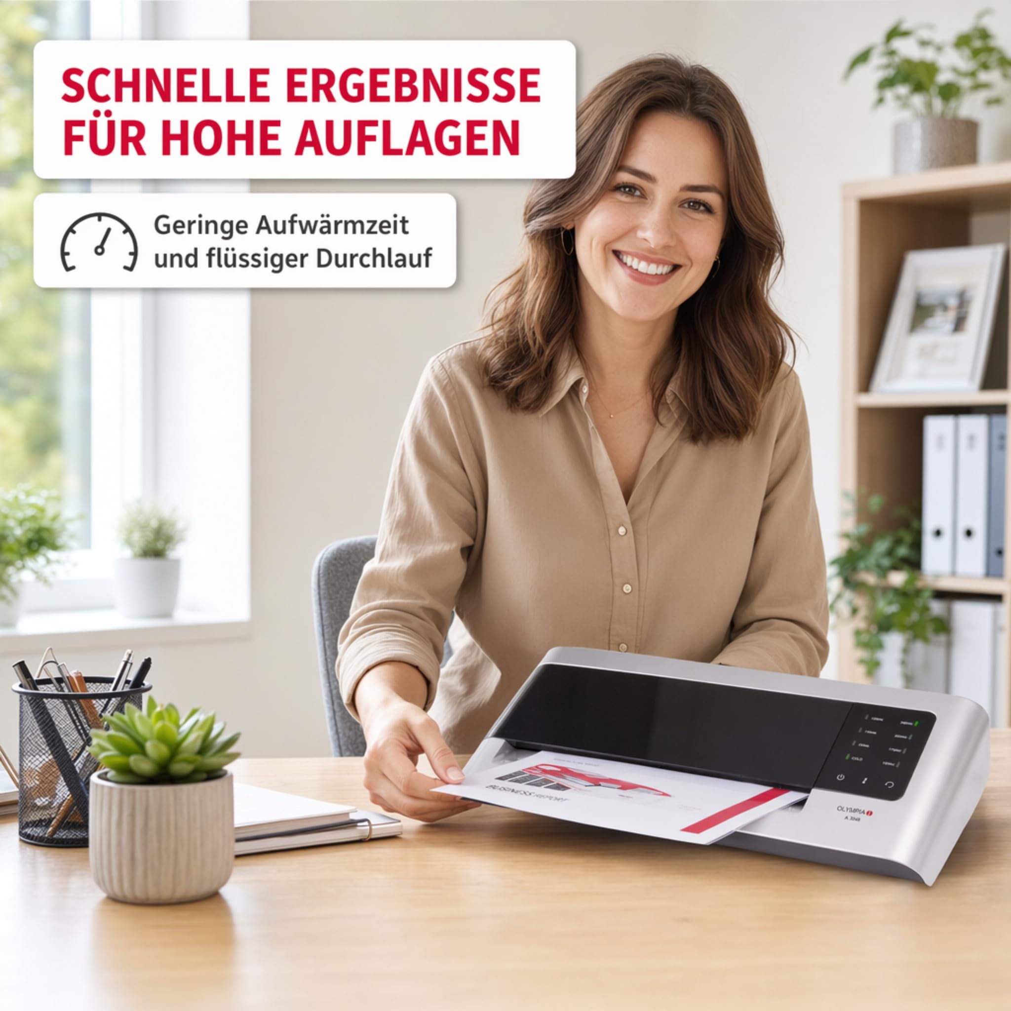 Olympia A 3048 DIN A3 Laminatore documenti