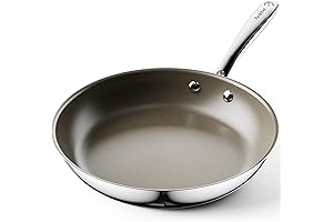 Eco-Friendly Titanium Non-Stick Frying Pan: Healthy and Durable