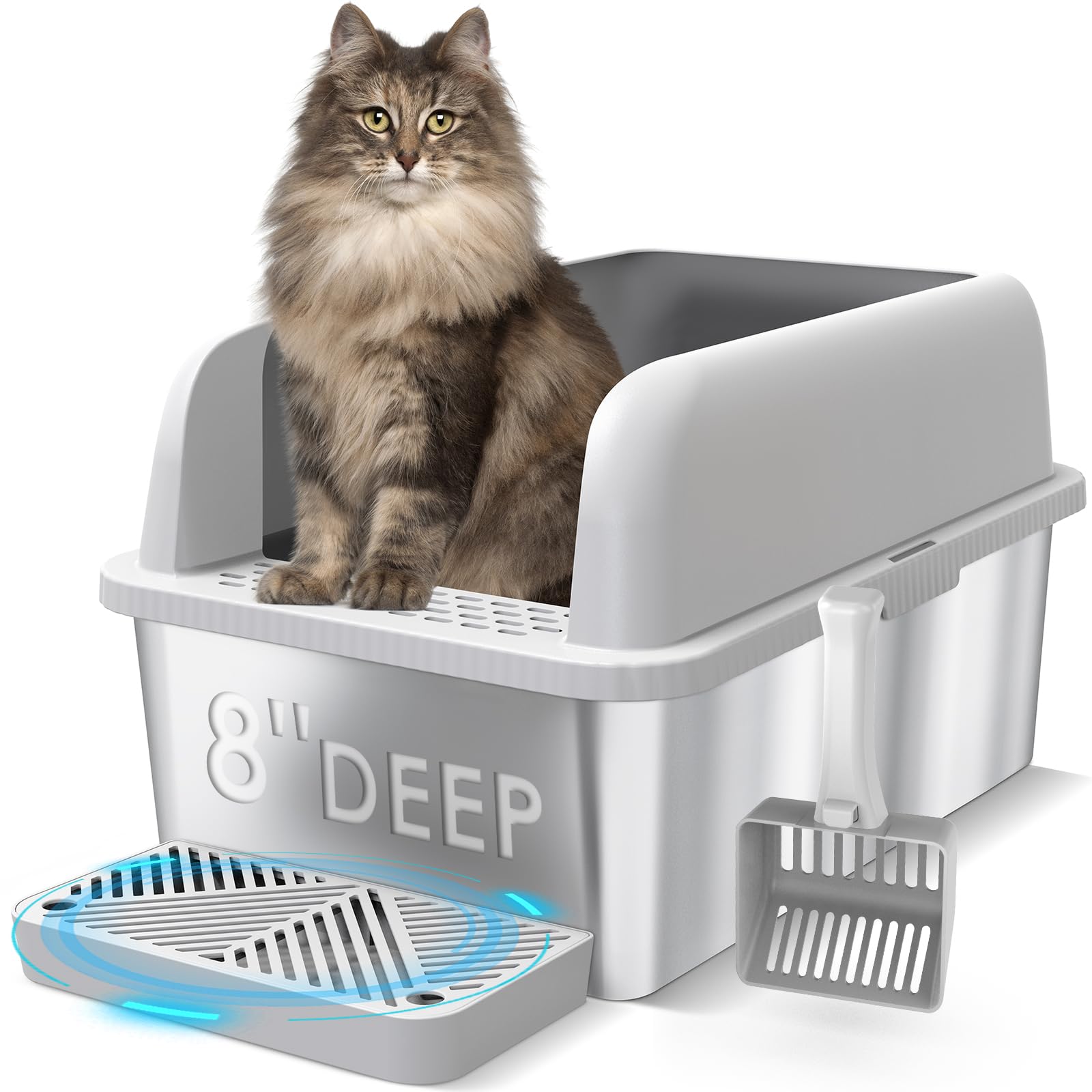 Suzzipaws 8" Deep XL