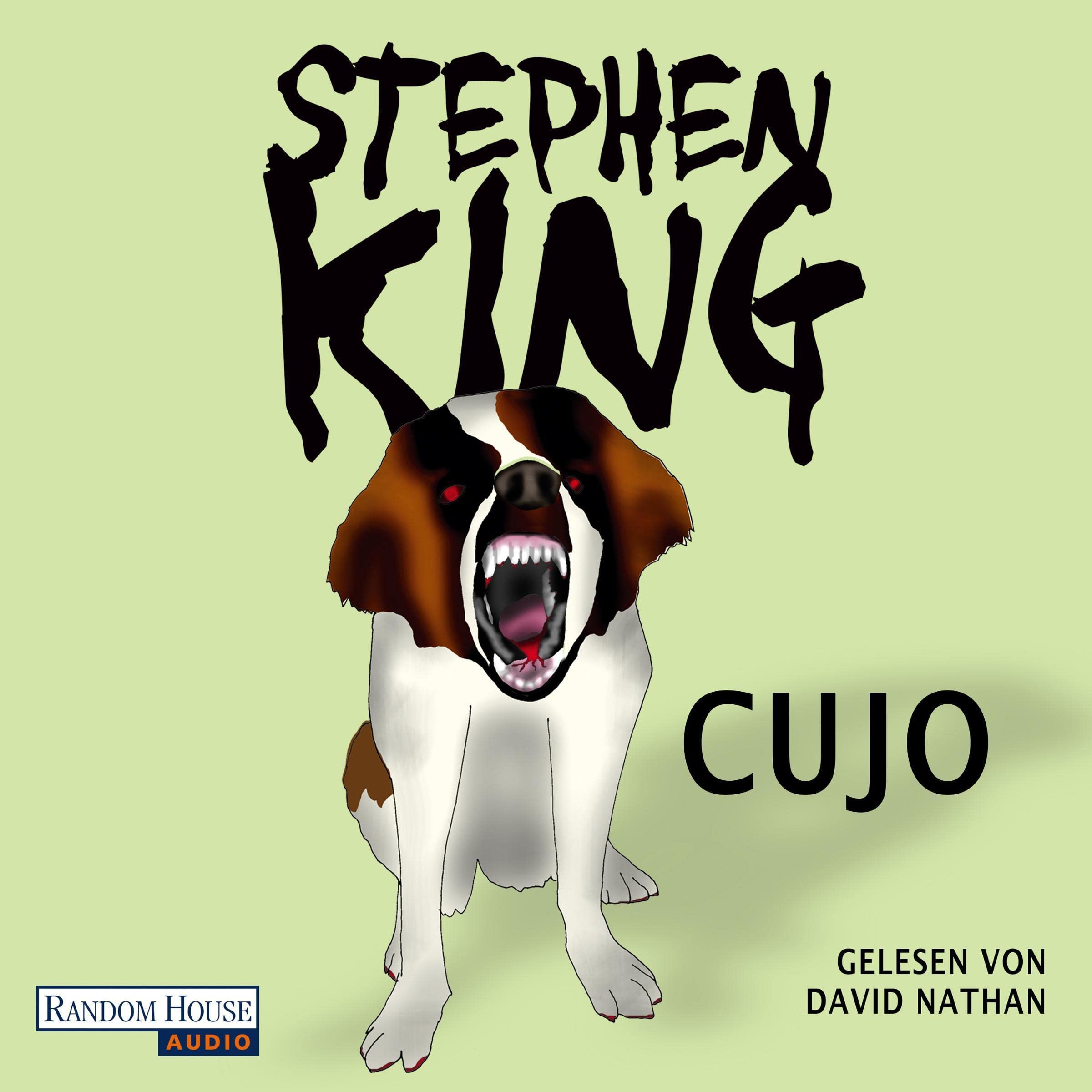 Cover art for Cujo
