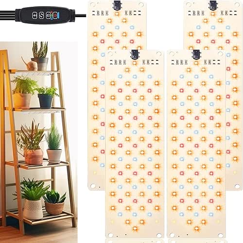 Grow Light,40W Ultra-Thin Panel Grow Lights for Indoor Plants,316LEDs Full