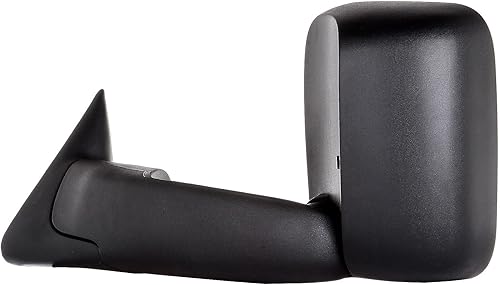 Miniatura 9 de ECCPP Par de espejos de remolque de repuesto plegable manual ajustable para 94-97 para Dodge para Ram 1500 2500 3500 camión