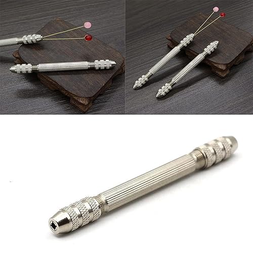 Miniatura 3 de 3 piezas de alambre de cobre trenzado para manualidades, alambre de cobre enrollado para hacer joyas, artefactos hechos a mano, accesorios de