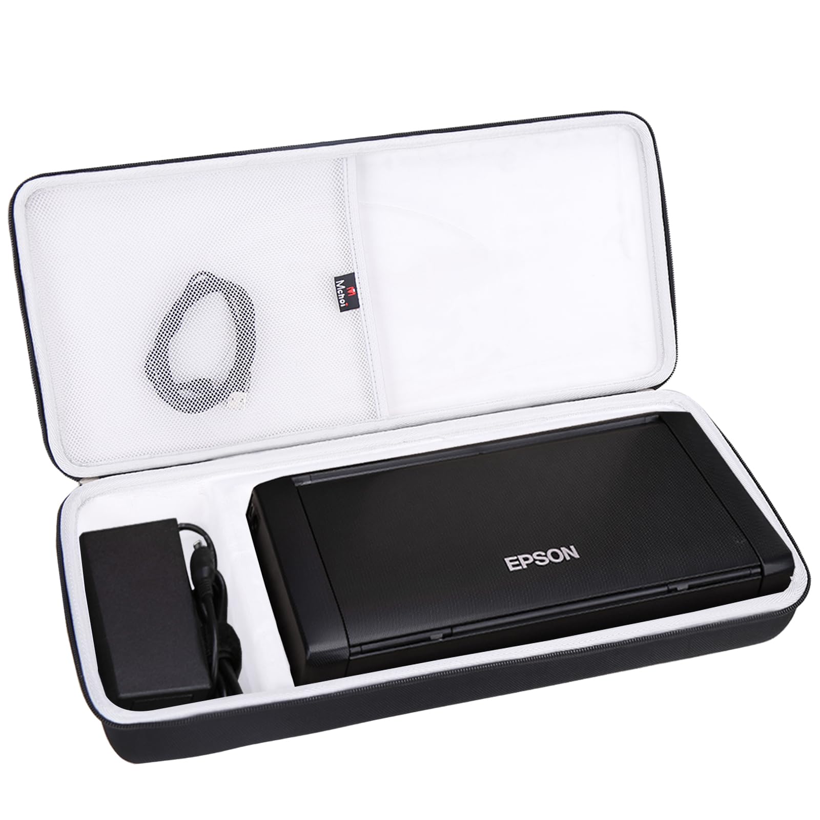 Mchoi grey hard case for Epson Workforce WF-100/WF-110