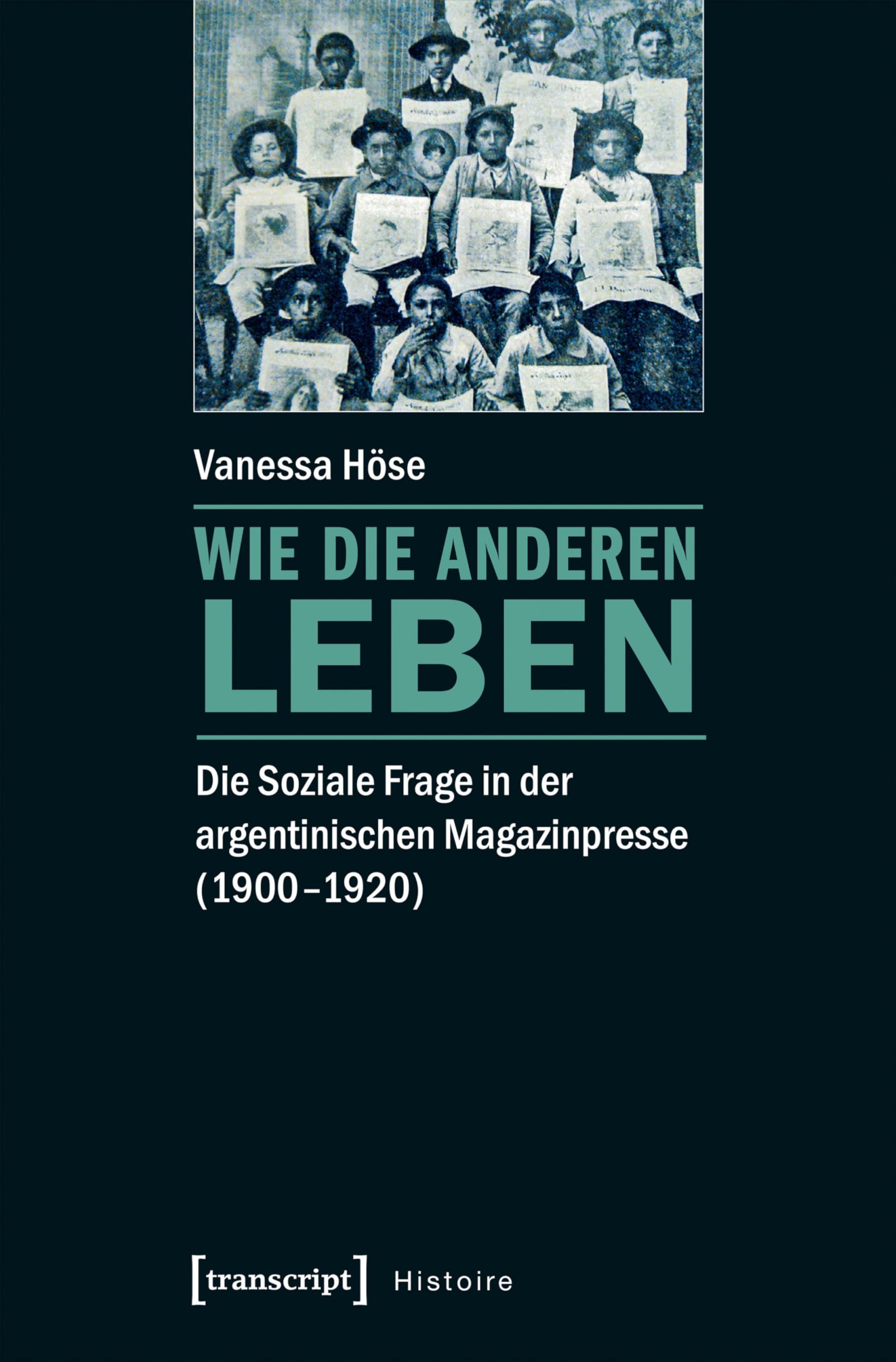 Die Soziale Frage Argentine livre histoire presse magazine 1900-1920