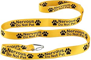 Hilarious Do Not Pet Dog Leash for Protective Pup Owners