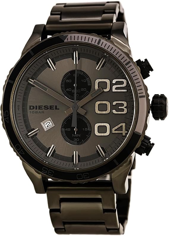 Diesel DZ4314 Double Down Series Analog Display,Analog Quartz Grey Men's  Watch. : Diesel: Clothing, Shoes \u0026 Jewelry - Amazon.com