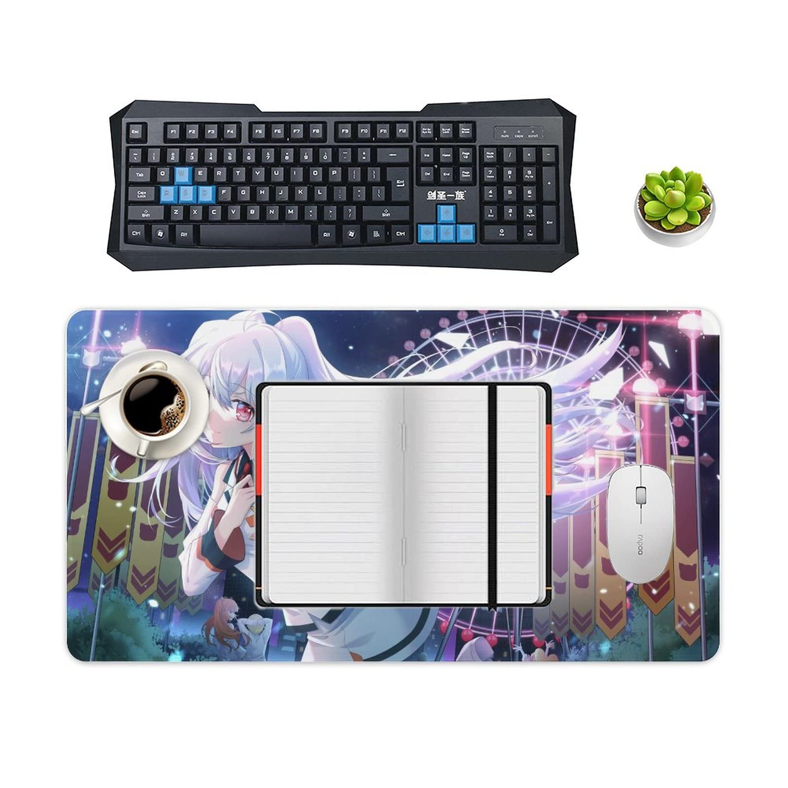 Amazon.co.jp：マウスパッド 大型 可愛い アニメ柄