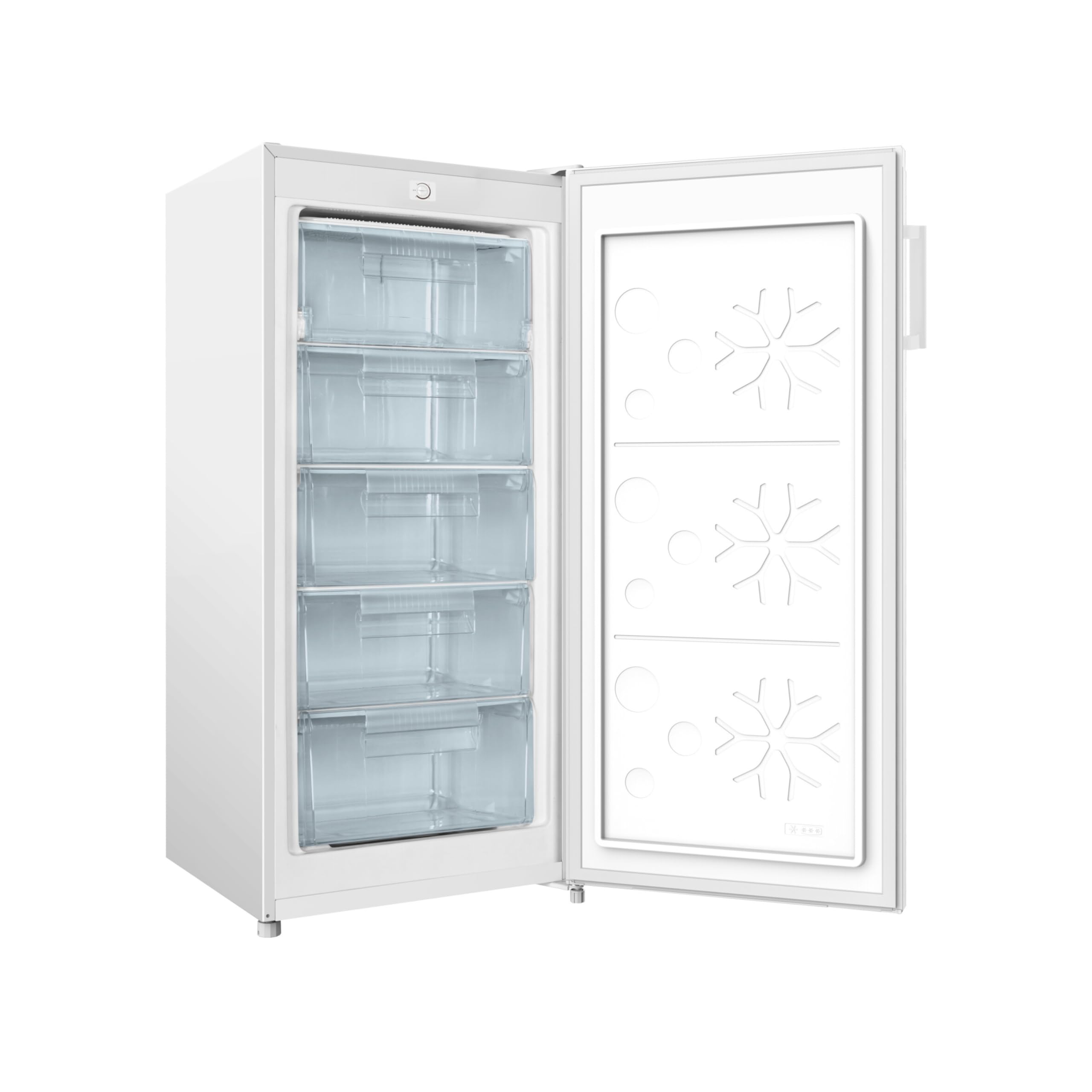 Amica Gefrierschrank GS 321 110 W / 145 l/EEK E/FrostControl