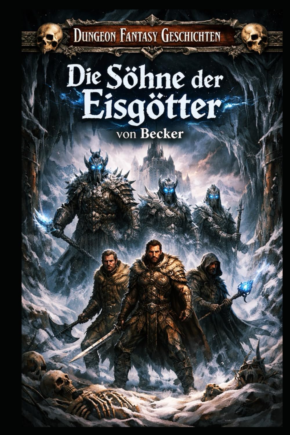 Dungeon Fantasy Geschichten I Die Söhne der Eisgötter: Der Berg als Hüter des geheimen Wissens