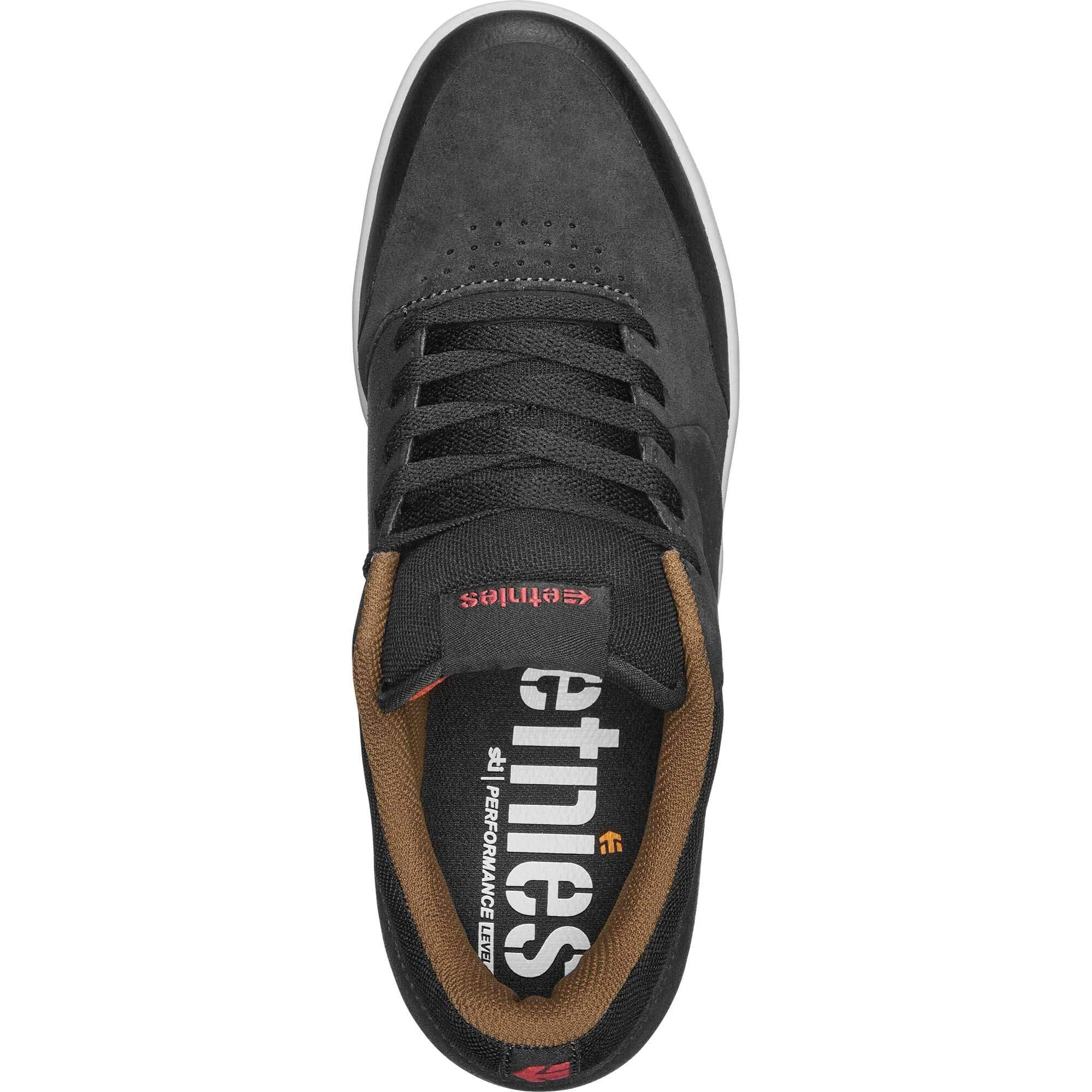 Etnies Men's Marana Skate Shoe, Dark Grey/Black/Red, 9