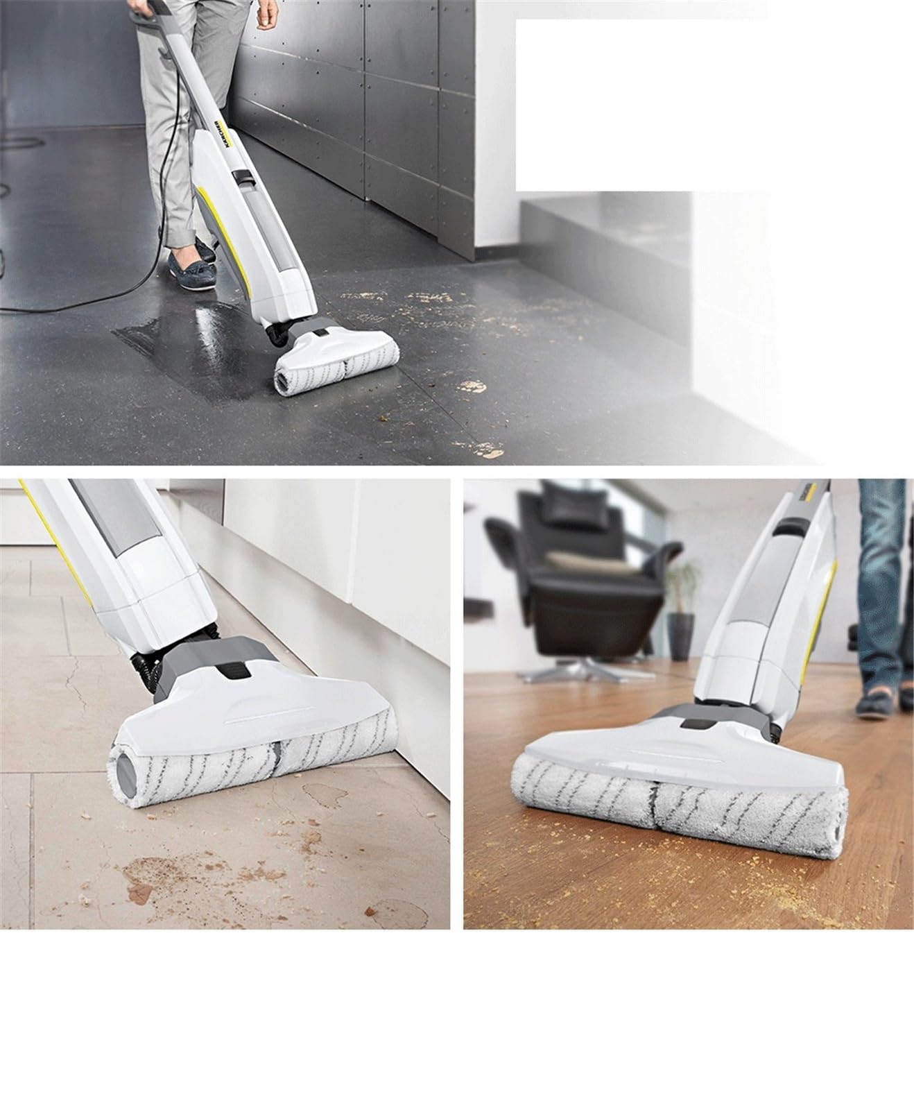 Amazon | ケルヒャー フロアスクラバー用クリーニングブラシローラー