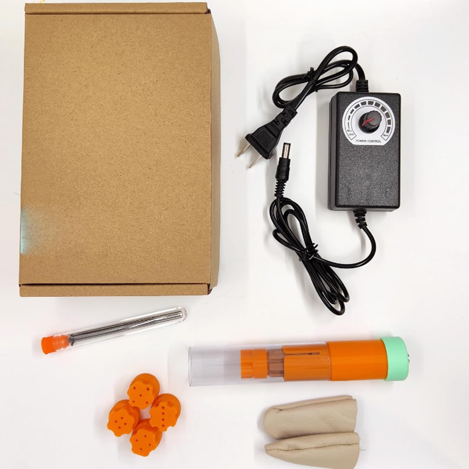 Elektrischer Nadelfilzapparat, Handliches Filzwerkzeug Mit 7 Nadeln, 5 Ersatzköpfen Und Fingerschutz Für Schnelles Filzen, Zum Selbermachen Von Wollmalerei Und Filzen, Diy-spielzeug Green