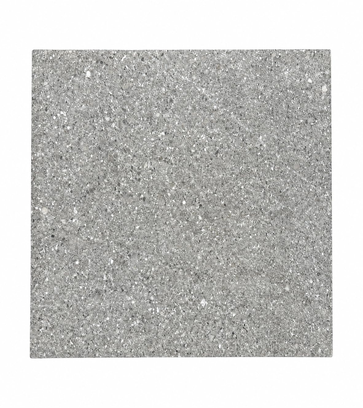 Stock Ceramiche Gres Porcellanato Antiscivolo Grigio, 20x20 cm, Ceramica Smaltata, per Pavimento Esterno e Locali Commerciali, 25 Pezzi