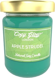 Cozy Glow Apple Strudel Large Soy Candle