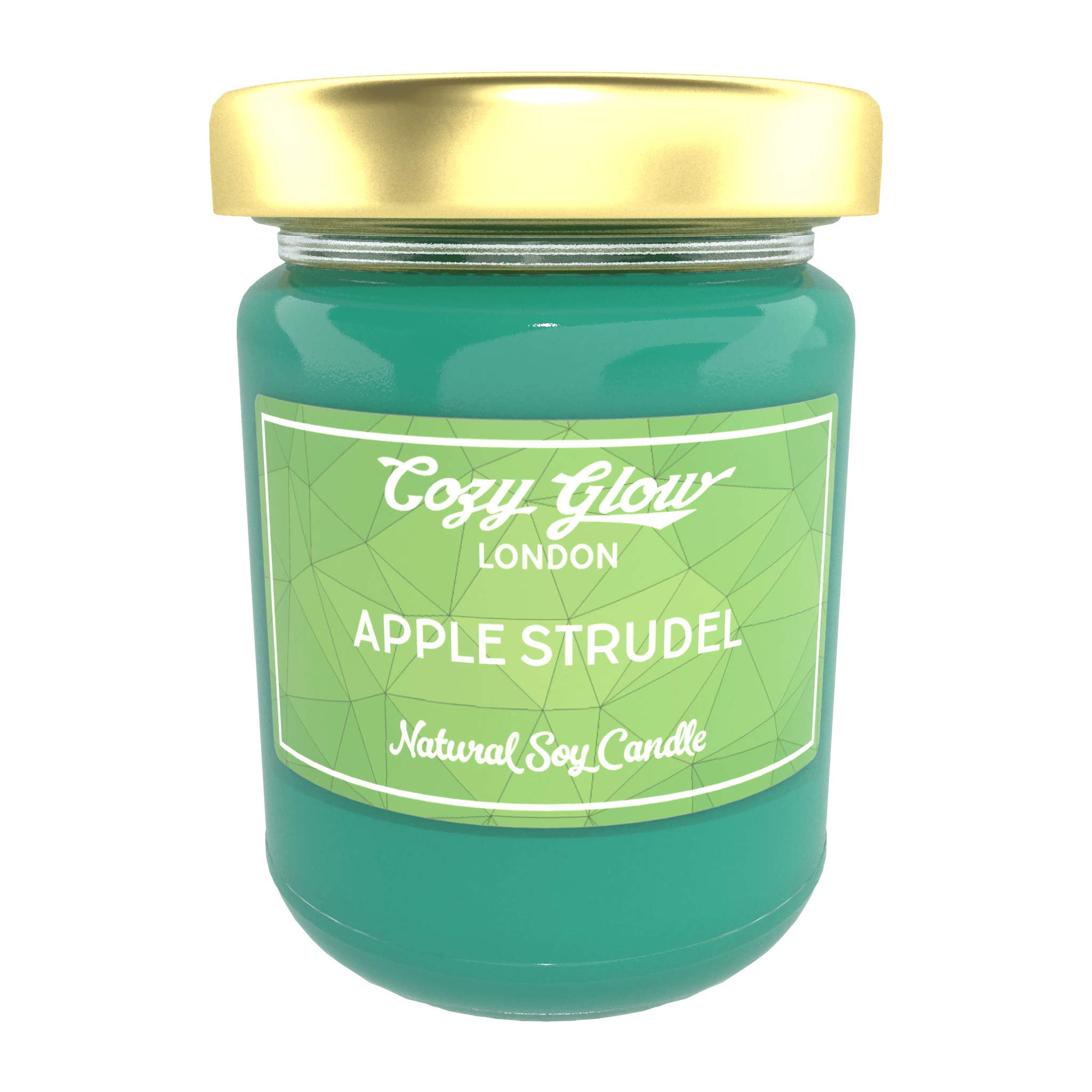 Cozy Glow Green Apple Strudel Large Soy Candle