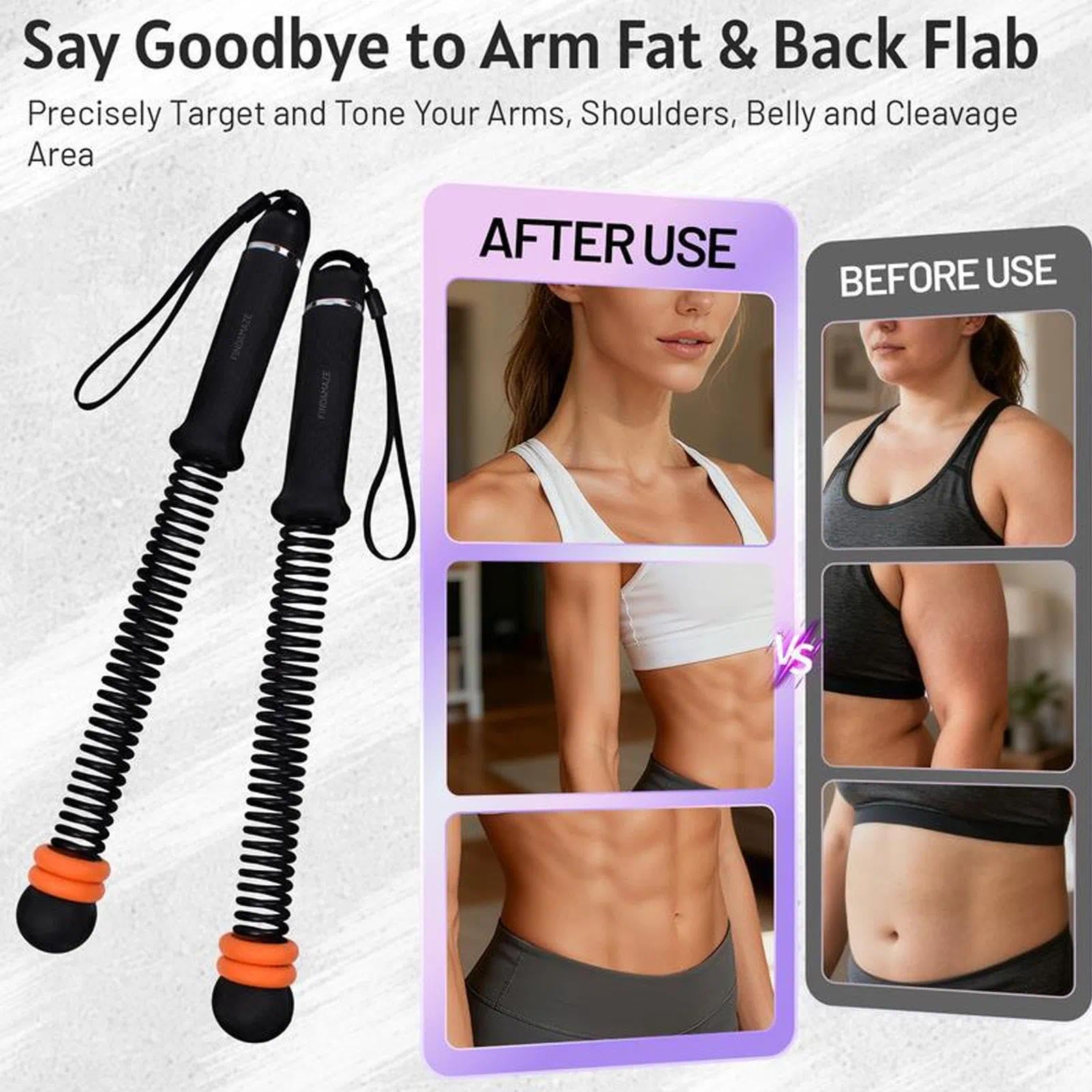 Corde da combattimento regolabili senza corde 2026, corda da allenamento ponderata senza fili, 1,4 kg, per palestra domestica, attrezzatura portatile per esercizi HIIT, forza e allenamento