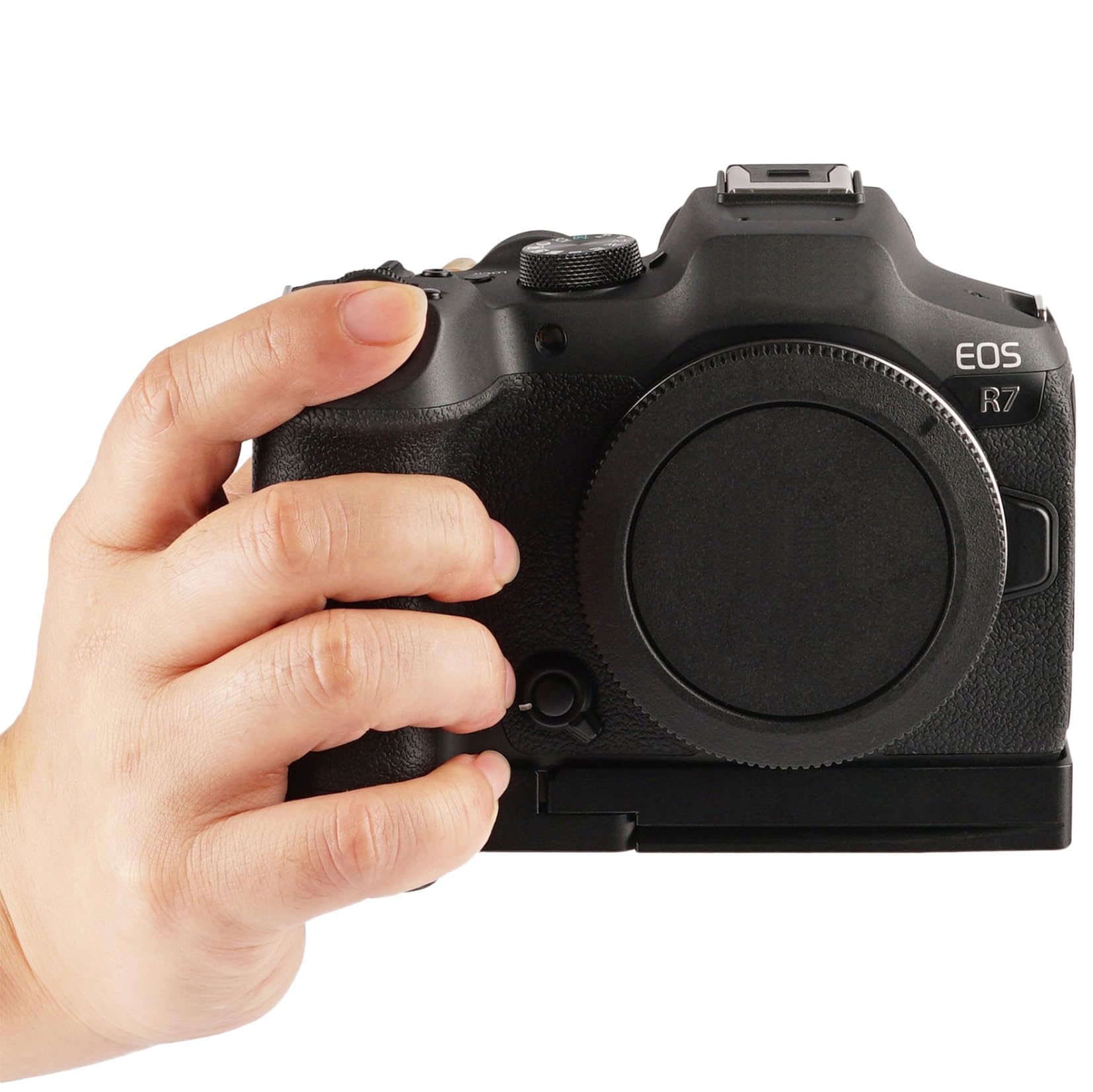 新品 キヤノン Canon EOSR6用ハンドグリップ（黒檀/エボニー） 【公式