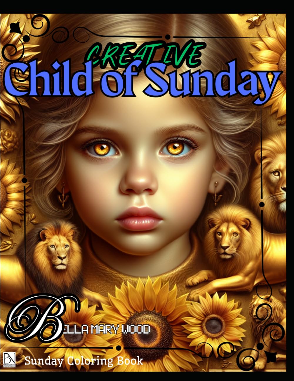 Creative Child of Sunday, or Sunday’s Coloring Book: sundays mandalas